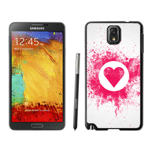 Valentine Heart Samsung Galaxy Note 3 Cases DXF - Click Image to Close